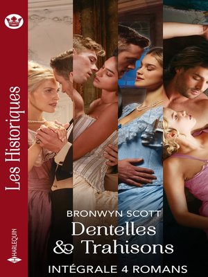 cover image of Dentelles et trahisons--Série intégrale